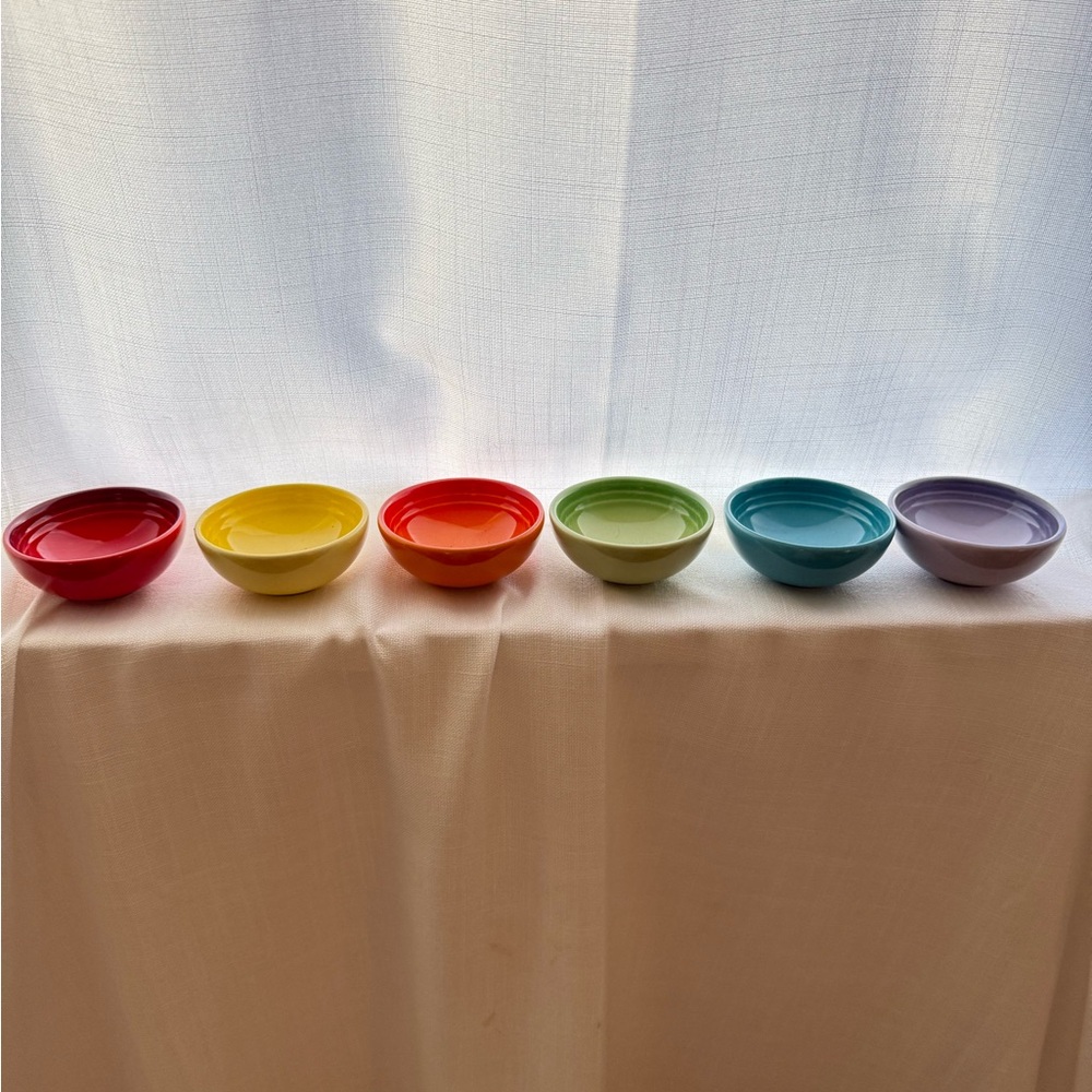 New Le Creuset pinch bowls - Picture 4 of 4